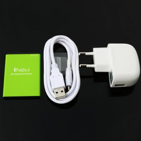 iNew U1 Smartphone Android 4.4 MTK6572M Dual Core 4.0 Inch 3G GPS White