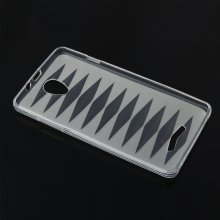 Original Silicone Back Case Back Cover for UHAPPY UP520 Smartphone White