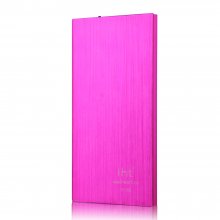 IHT P-18 18000mAh Dual USB Power Bank for iPhone iPad Smartphone - Rose