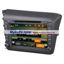 8 inch Car autoradio gps navigation system player Special Car dvd for Honda Civic 2012