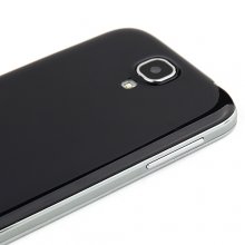 I9500 Smartphone Android 4.2 SC6825 Dual Core 1.2GHz 4.7 Inch WiFi -Black with Gift