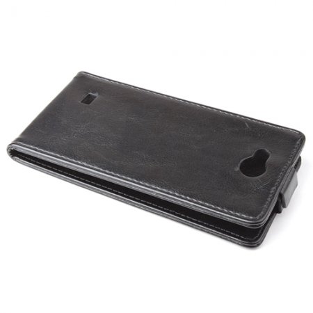 Fashion Leather Flip Case Cover for Neken N6 Smartphone 3-color