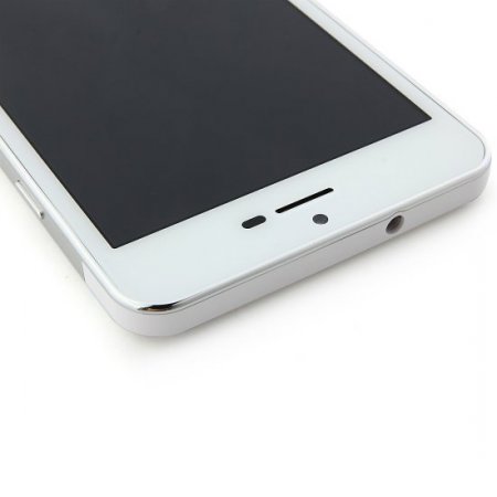 Tengda X3SW Smartphone Android 4.2 MTK6582 Quad Core 5.0 Inch QHD Screen OTG Silver