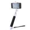 All-in-one Extendable Bluetooth Monopod One-click Photographic Selfie Stick Black