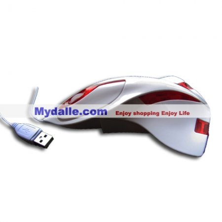 High sensitivity Plane style Optical mouse