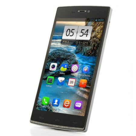 BLUBOO X2 Smartphone MT6592 5.0 Inch IPS OGS 7.6mm Slim 1GB 16GB Android 4.2 OTG - Grey