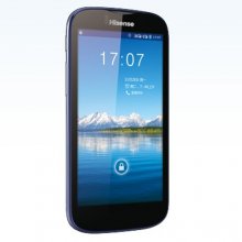 Hisense T960 Smartphone Android 4.1 MTK6517 Dual Core 1.0GHz 5.0 Inch IPS Screen GPS -Dark Blue