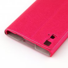 High Quality Protective Flip Cover Case Stand Case for ThL T100S T11 Smartphone Rose