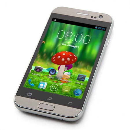 C2 Smartphone Android 4.2 MTK6572W Dual Core 4.0 Inch 3G GPS WiFi -Gray