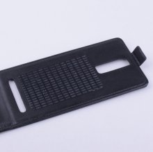 Leather Flip Cover Stand Case for Elephone G6 Smartphone Black