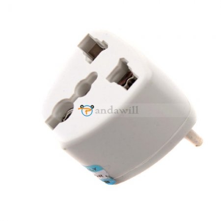 Universal US/UK/AU To EU Travel Power Outlet AC Plug Adapter Converter