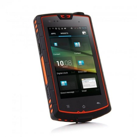 Tengda S600 Smartphone IP68 Walkie Talkie Android 4.2 MTK6572W 4.0 Inch 3G SOS Orange