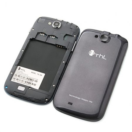 ThL W8 Smart Phone MTK6589 Quad Core Android 4.1 1G 4G 5.0 Inch HD IPS Screen- Grey