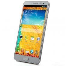 Tengda N8000 Smartphone Android 4.2 MTK6582 Quad Core 5.5 Inch 1GB 4GB 3G OTG Gesture Sensing White