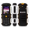 MANN ZUG S Value Phone 2.0 Inch IP67 Dual SIM Card Bluetooth FM Camera Black & Yellow