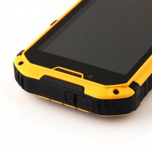 Tengda V6 Smartphone IP68 Android 4.2 MTK6572 4.0 Inch WiFi Yellow