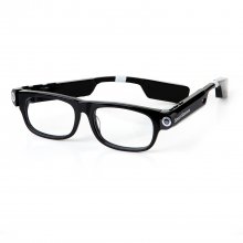 V3 Smart Glasses Camera Bluetooth Call and Music with Flash Light Mic. GPS Transparent