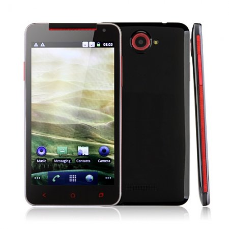 Tengda X920e Smartphone Android 2.3 MTK6515 1.0GHz 5.0 Inch 3.0MP Camera