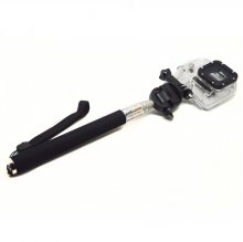 BZ55 Extendable Telescopic Monopod + Tripod Mount for GoPro HERO 1/2/3/3+