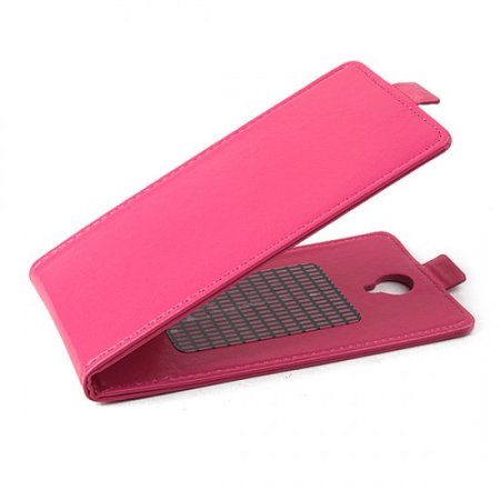 Protective Leather Flip Case Cover for Cubot S222 Smartphone Color Random