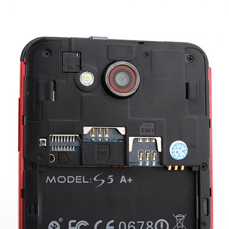 Star S5A+ Smartphone MTK6582 Android 4.2 5.0 Inch HD Gorilla Glass Screen 3G OTG- Black