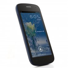 YUSUN W91 Smartphone MTK6577 Android 4.0 Dual Core 3G GPS 4.5 Inch QHD Screen Dark Blue