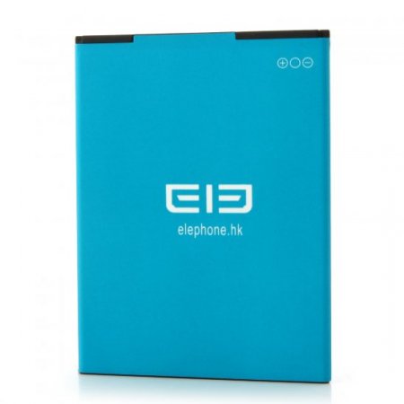 Elephone P2000C Smartphone Android 4.4 MTK6582 Finger Scanner NFC 5.5 Inch HD OGS White