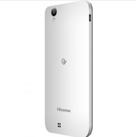 Hisense MIRA EG970 Smartphone Android 4.1 MSM8625Q Quad Core 1.2GHz 5.0 Inch 3G GPS -White