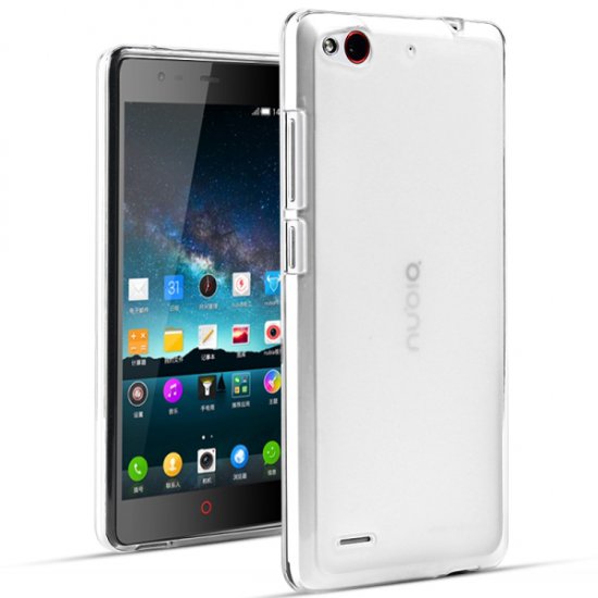 Protective Back Case for ZTE Nubia Z7 Max Smartphone White