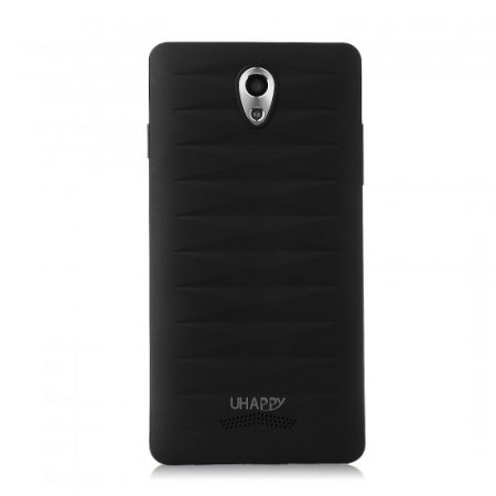 UHAPPY UP520 Smartphone 1GB 8GB Android 4.4 MTK6582 5.0 Inch QHD Screen OTG Black