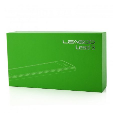Leagoo Lead 3 Smartphone Android 4.4 MTK6582 4.5 Inch QHD Screen 3G GPS Black