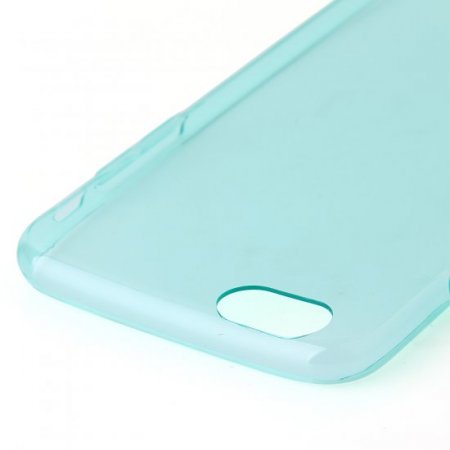 Soft TPU Back Case Back Cover for iPhone 6 Transparent Green