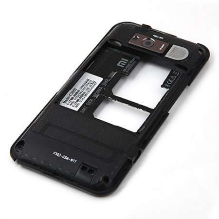 Original Back Housing for C2000 Smartphone Black