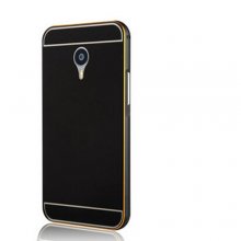 Ultrathin High Quality Metal Case Protective Case for MEIZU MX4 Pro Smartphone Black