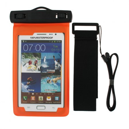 Waterproof Bag Underwater Case IPX8 for iPhone Mobile Phone MP3/4 Two Color for Choice