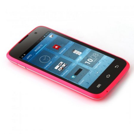 Tengda A48 Smartphone Android 4.2 MTK6572W 4.0 Inch 3G Wifi Play Store Pink