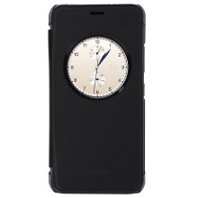 Original Protective Case S-view Flip Cover Case for ulefone Paris Smartphone- Black