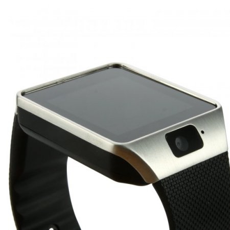 D3 Smart Watch Phone Bluetooth Watch 1.54 Inch Touch Screen Bluetooth Camera FM Black