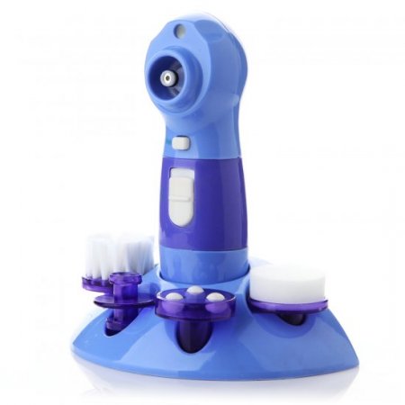 Fashion Lady Cosmetic Mirror 7000mAh USB External Power Bank for Smartphones Gold