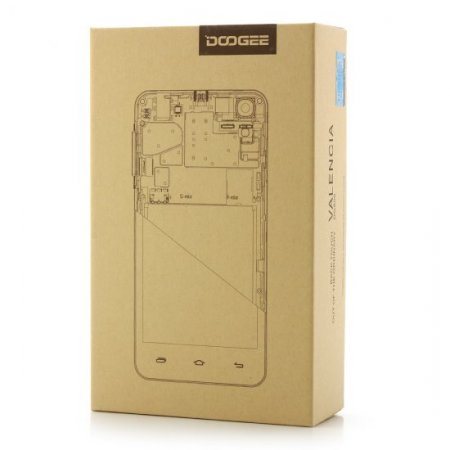 DOOGEE VALENCIA DG800 Smartphone Back Touch Android 5.0 MTK6582 4.5 Inch Black