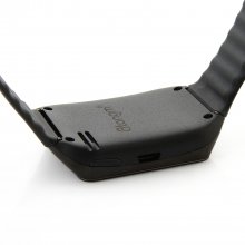 Atongm W006 Smart Bluetooth Watch 1.54 Inch Touch Screen with Mic - Black