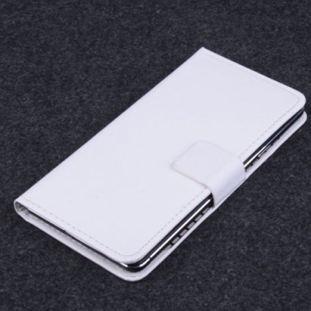 Flip Leather Cover Stand Case for ECOO E02 Pro Shinning Smartphone White