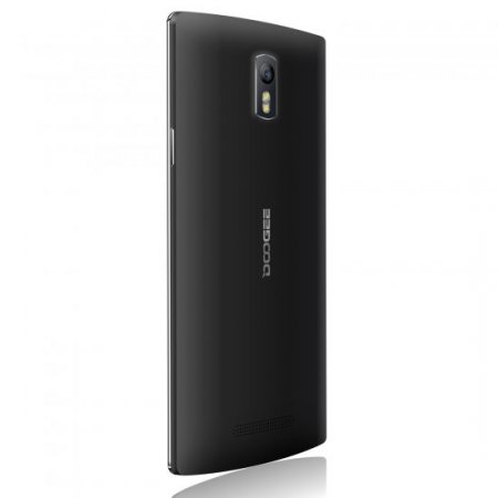 DOOGEE KISSME DG580 Smartphone 5.5 Inch MTK6582 Android 4.4 Wake Gesture HOTKNOT- Black