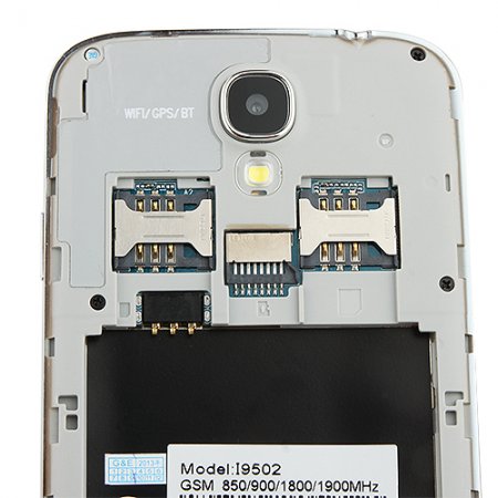 Tengda I9502 Smartphone Android 4.2 MTK6572 Dual Core 5.0 Inch GPS WiFi -Black