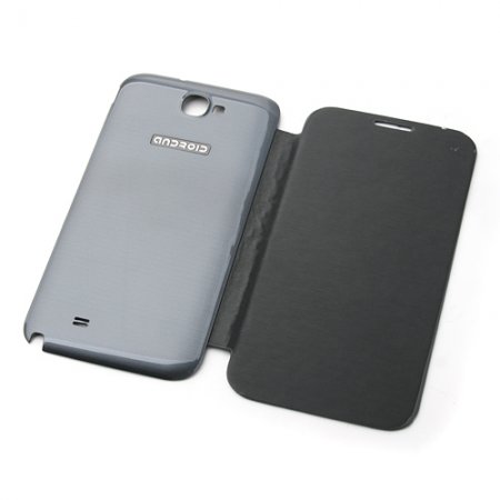 Tengda S7599 Smartphone HD Screen 1GB 16GB Android 4.2 MTK6589 Quad Core 5.8 Inch 12.0MP Camera- Grey