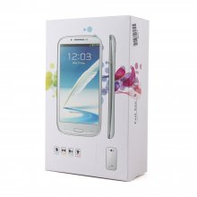 Used Star N9330 Smartphone Android 4.1 MTK6577 Dual Core 3G GPS 5.3 Inch Blue