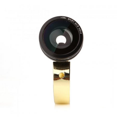 3-in-1 Universal Lens with Three Lens Effect Suitable for Mobile Phone Tablet PC