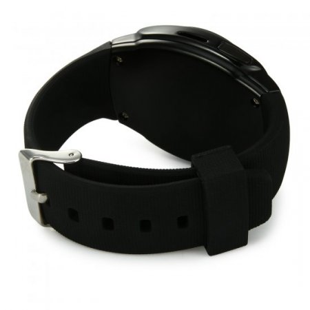 UWATCH UO 1.3 Inch Bluetooth 4.0 Waterproof Support Remote Control for Smartphone Black