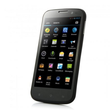 Pulid F15 Smartphone MTK6589 4.5 Inch QHD IPS Screen 12.0MP Camera 3G Android 4.2 Black