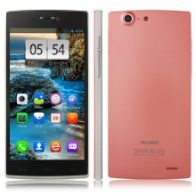 BLUBOO X2 Smartphone MT6592 5.0 Inch IPS OGS 7.6mm Slim 1GB 16GB Android 4.2 OTG - Pink